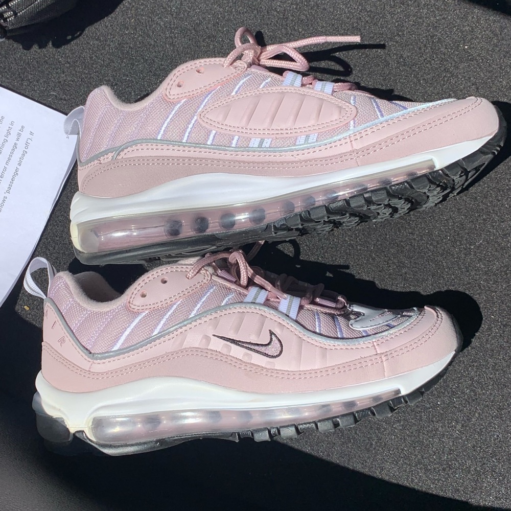 Pink Nike Air Max 98 Low